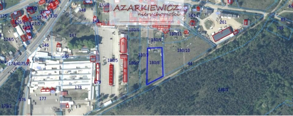 Działka budowlana Osinów Dolny