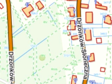 Działka Zielona Góra