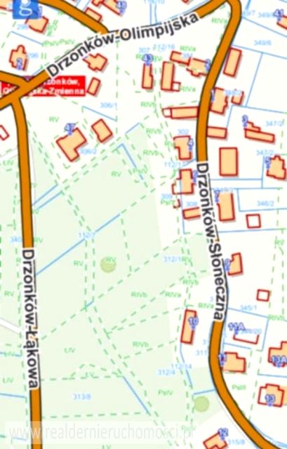 Działka Zielona Góra