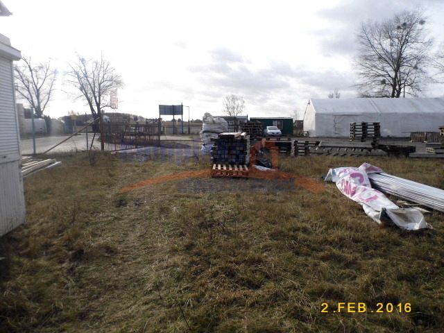 Działka usługowa Dobra