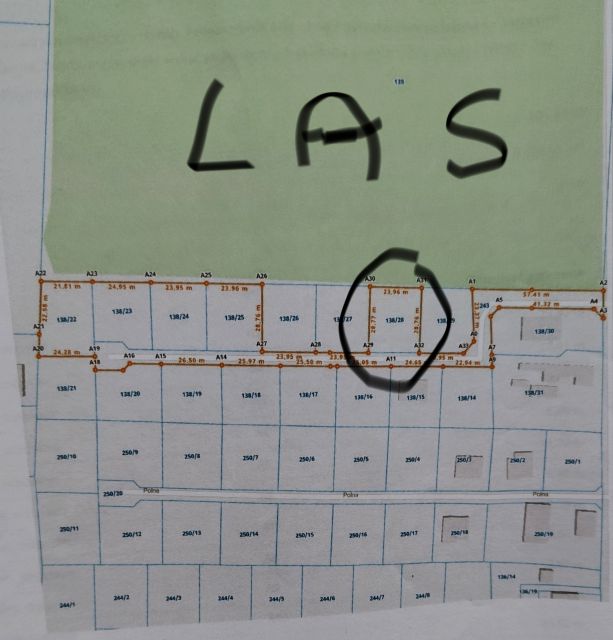 Działka budowlana Siedlec