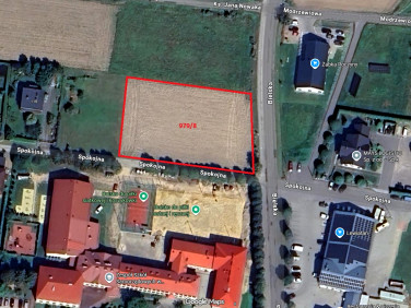 Działka inwestycyjna ROCZYNY