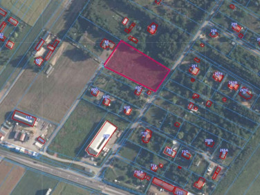 Działka Łuszczów Pierwszy