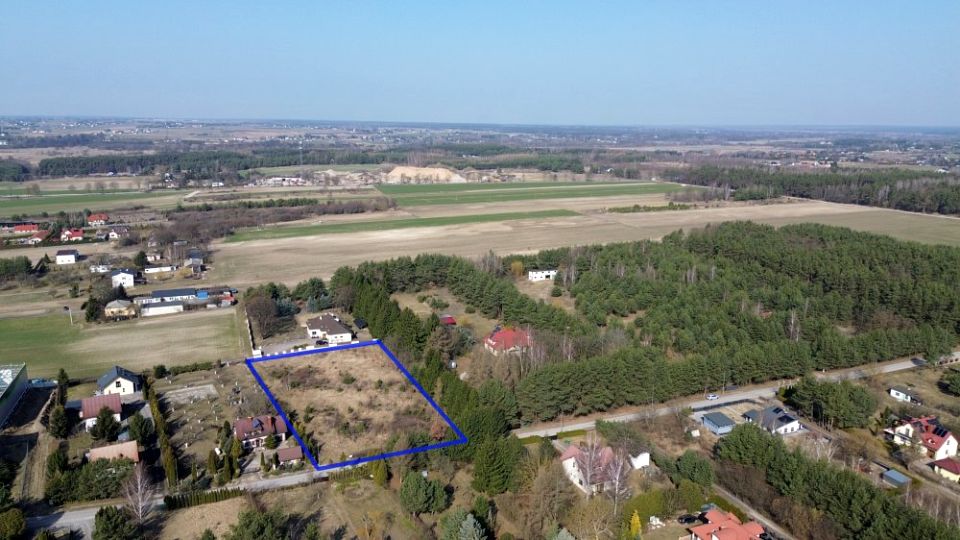 Działka budowlano-rolna sprzedam