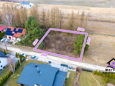 Działka budowlana Hutki