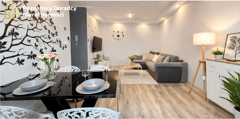 Mieszkanie przy lesie