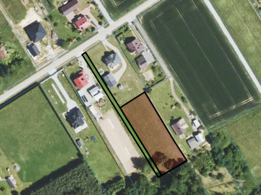 Działka budowlano-rolna Nowy Borek