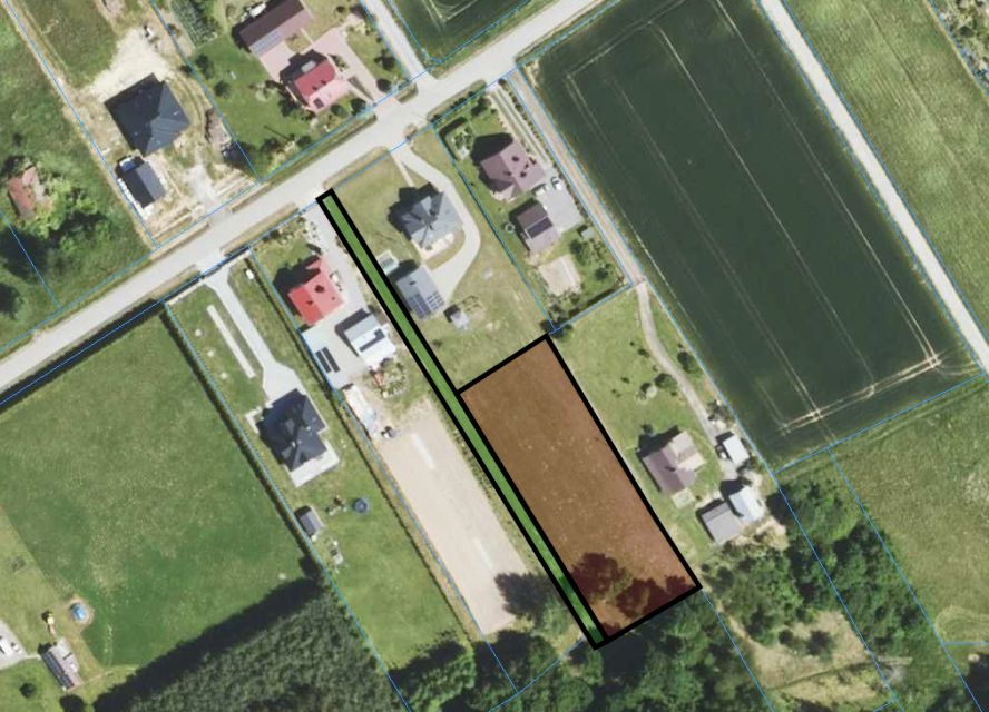 Działka budowlano-rolna Nowy Borek