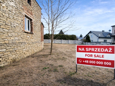 Zabudowana działka Twardowice