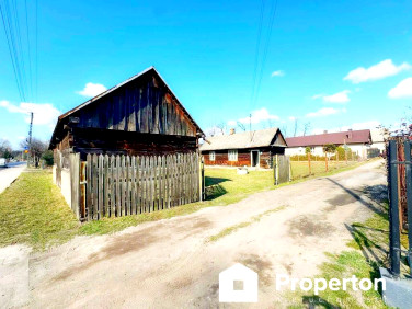 Ogrodzona działka Ruda Talubska