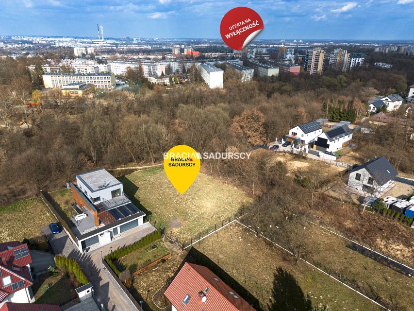 Działka budowlana Kraków