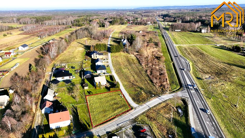 Działka budowlana Pogórska Wola