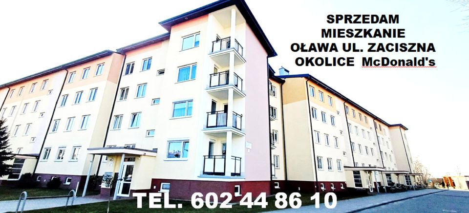 Mieszkanie Oława