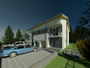 Dom z garażem