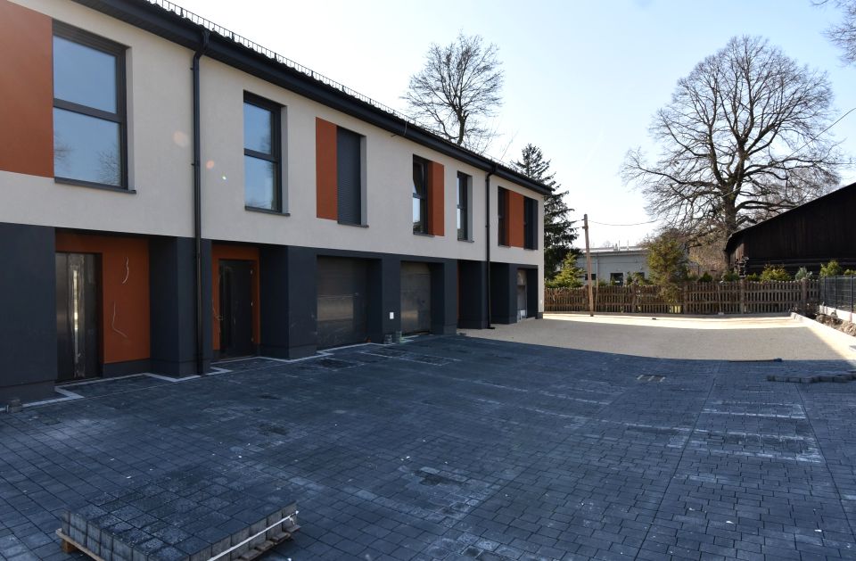 Mieszkanie przy lesie