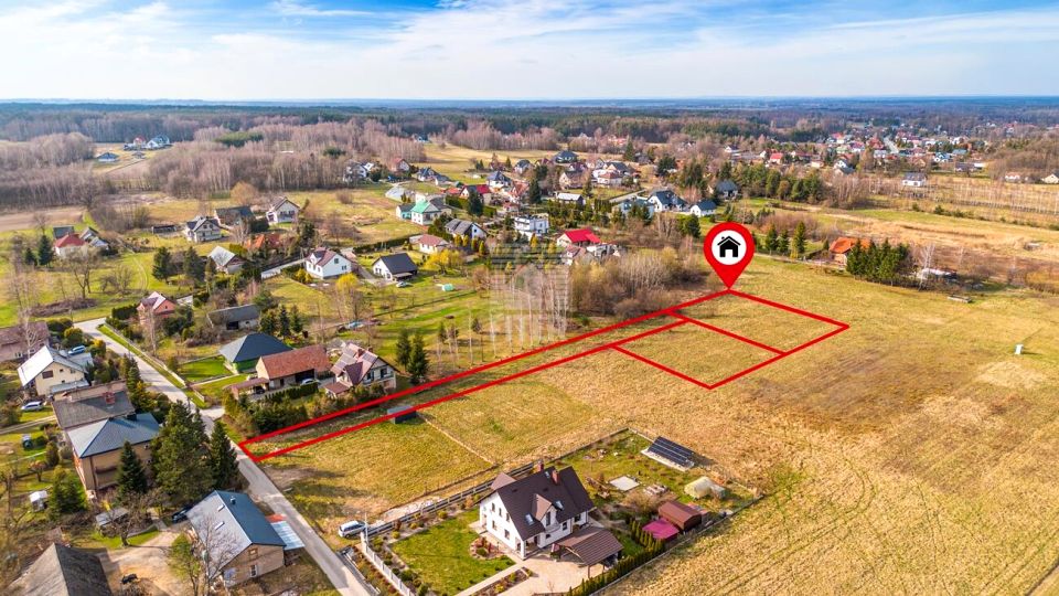 Działka budowlana Perła