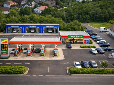 Pusta działka Mława