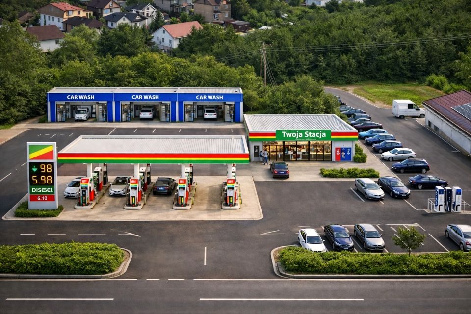 Pusta działka Mława