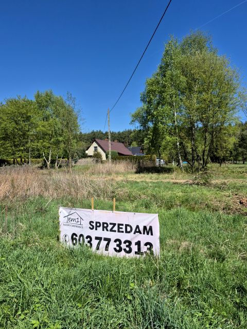 Działka budowlana Tworóg Mały