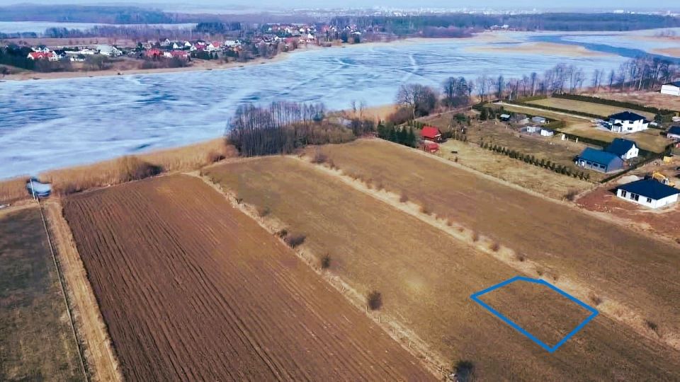 Pusta działka Barany