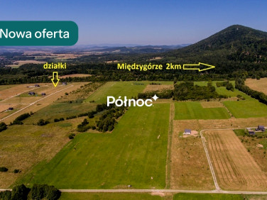 Działka budowlana Jaworek