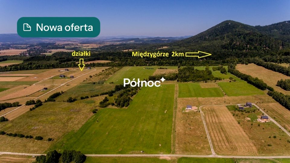 Działka budowlana Jaworek