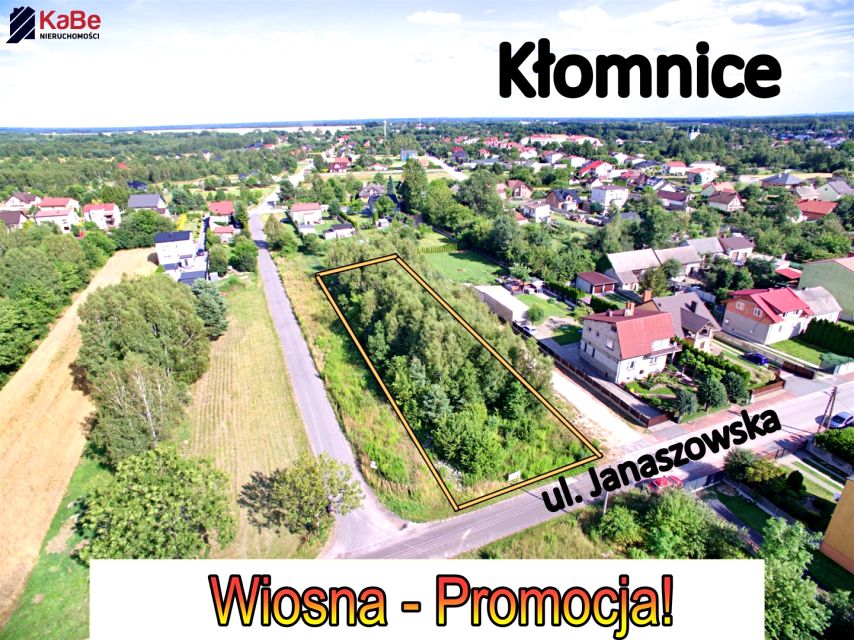 Działka Kłomnice