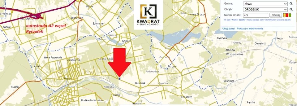 Działka Grodzisk