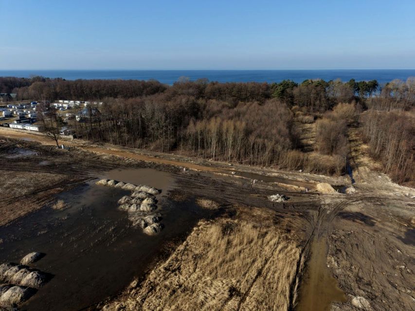 Działka budowlana Gąski