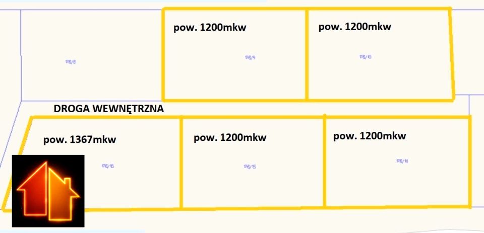 Działka budowlana Legarda