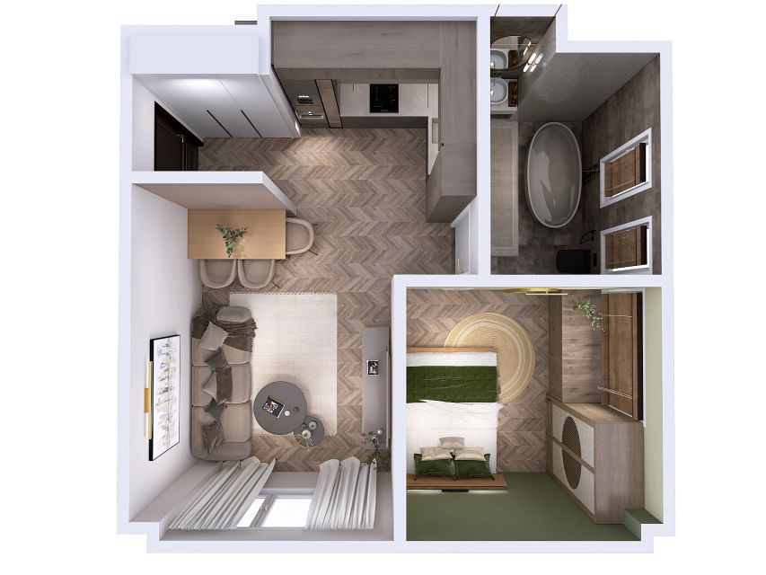 Mieszkanie Oświęcim