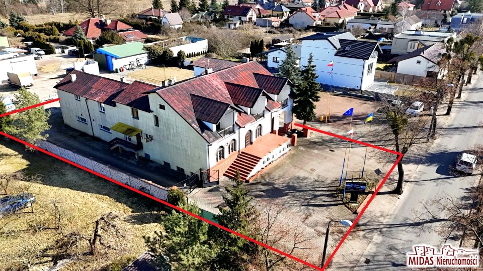 Budynek użytkowy Ciechocinek