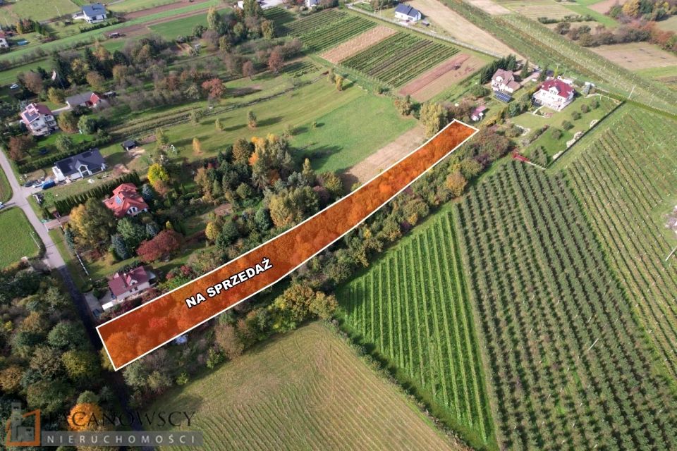 Działka budowlana Grębynice