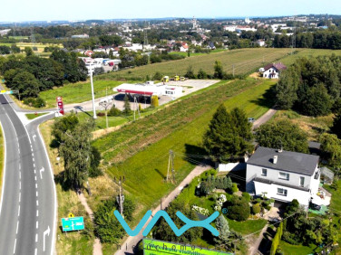 Działka usługowa Mikołów