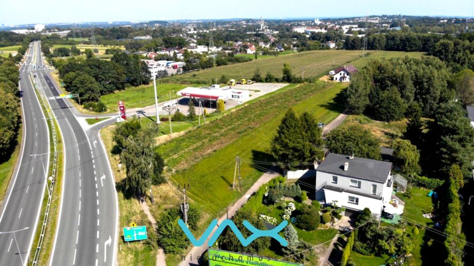 Działka usługowa Mikołów