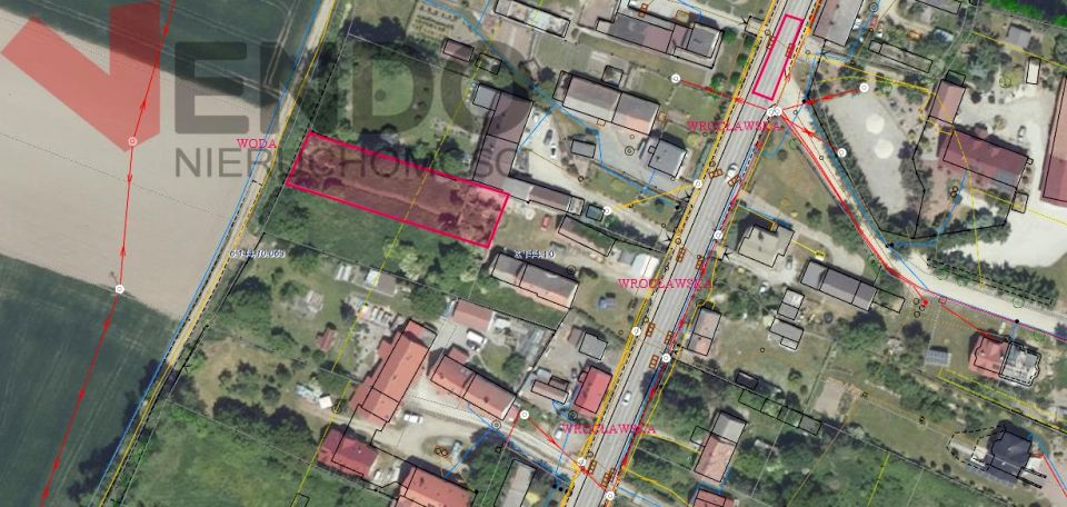 Działka budowlana Rogów Sobócki