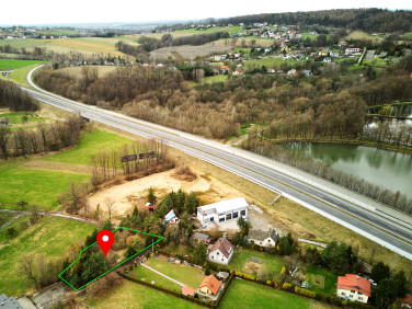 Ogrodzona działka Skoczów