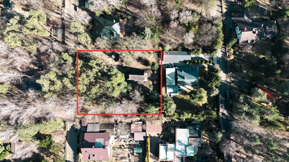 Działka budowlana Szałe