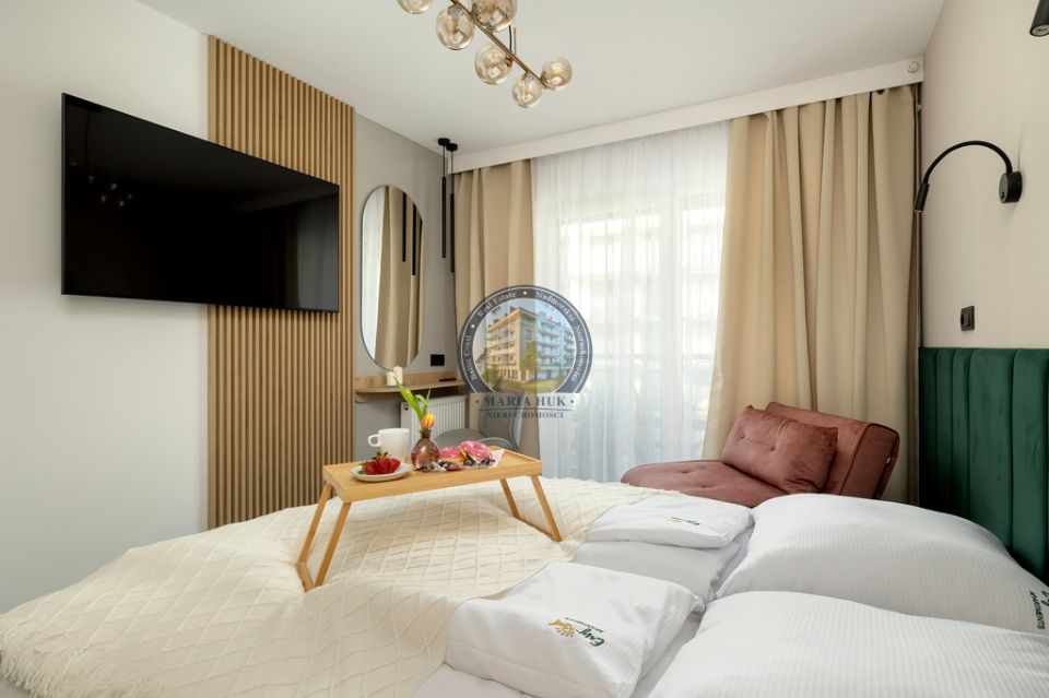 Mieszkanie apartamentowiec nad rzeką