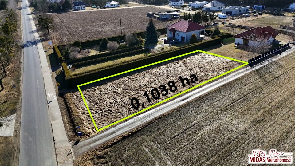 Działka budowlana Ciechocinek