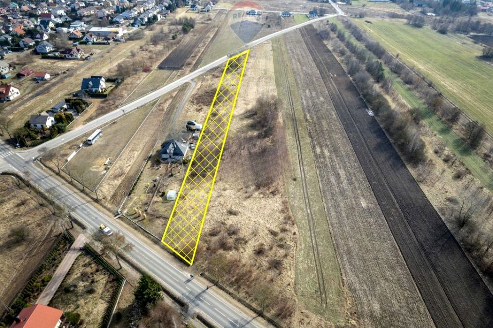 Działka usługowa Nasielsk