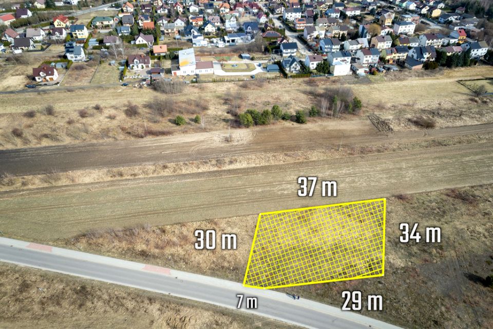 Działka budowlana Nasielsk