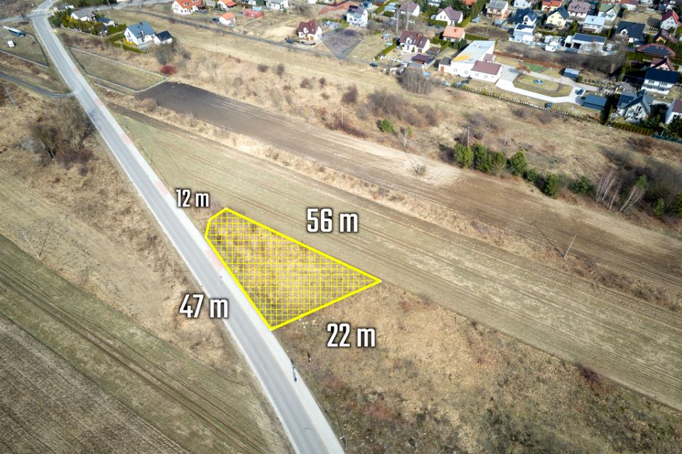 Działka budowlana Nasielsk