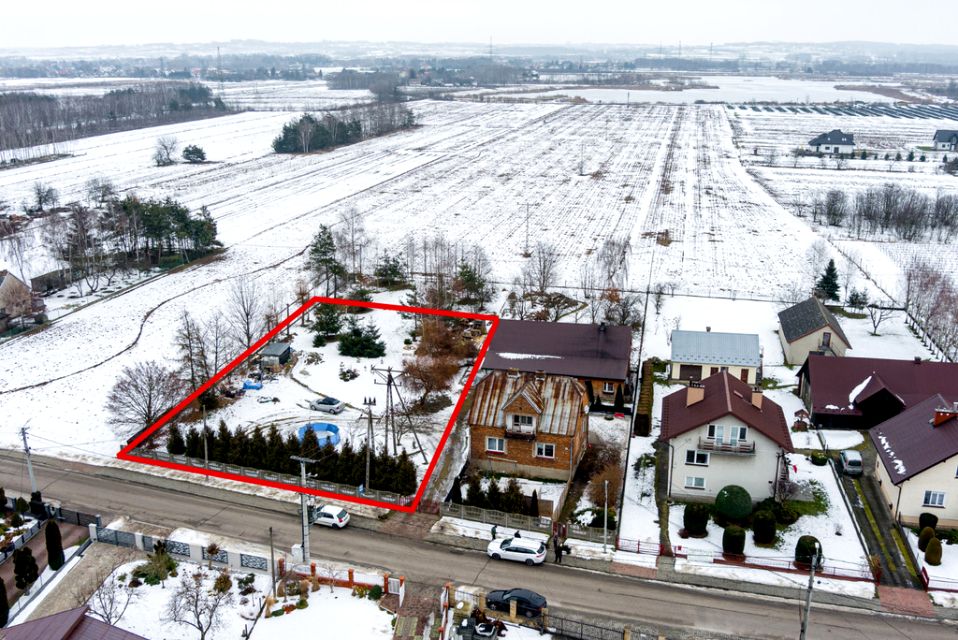 Działka BOBROWNIKI WIELKIE