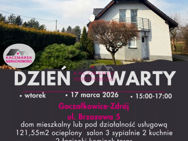 Dom Goczałkowice-Zdrój