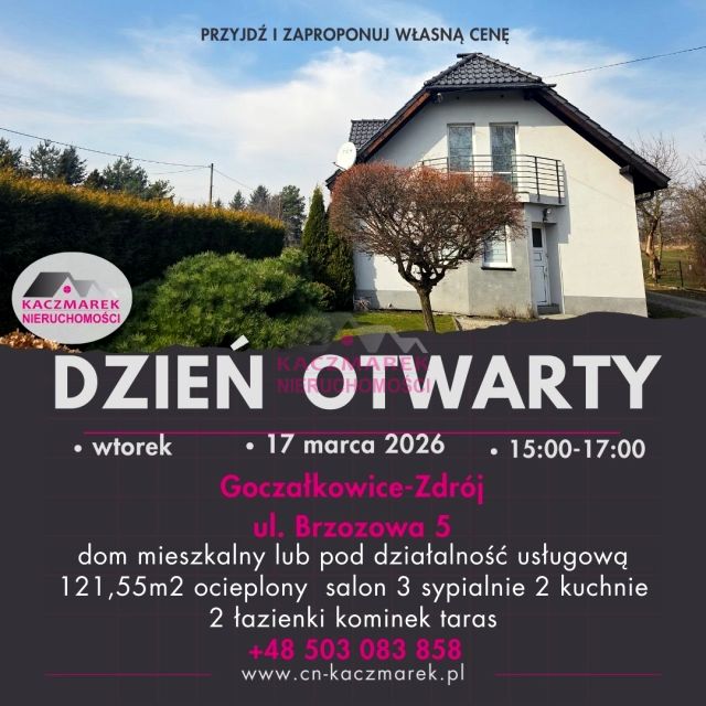 Dom Goczałkowice-Zdrój