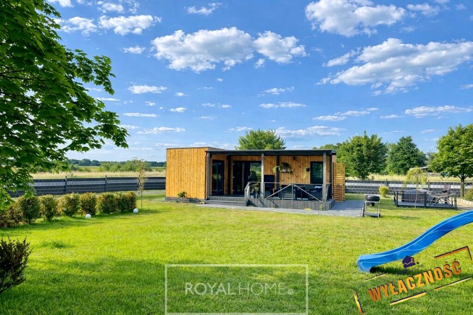 Działka rekreacyjna Objezierze