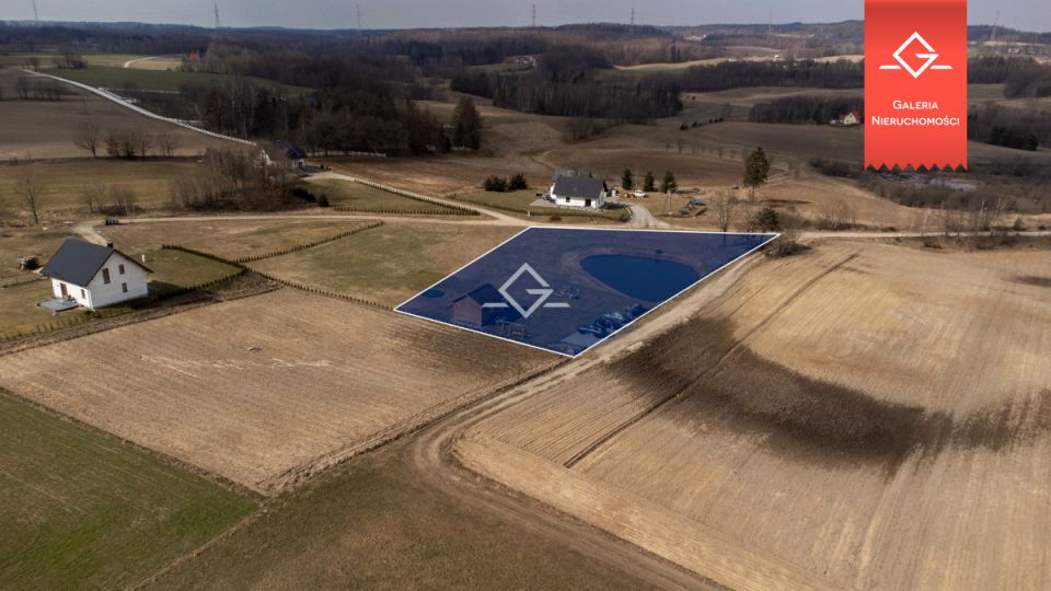 Działka budowlana Połęczyno