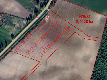 Działka budowlana Międzybórz