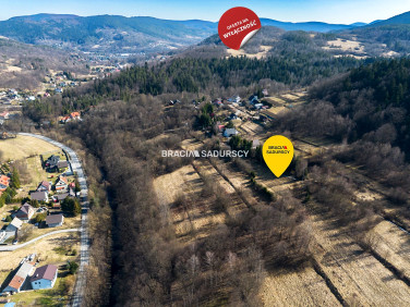 Działka budowlana Stróża